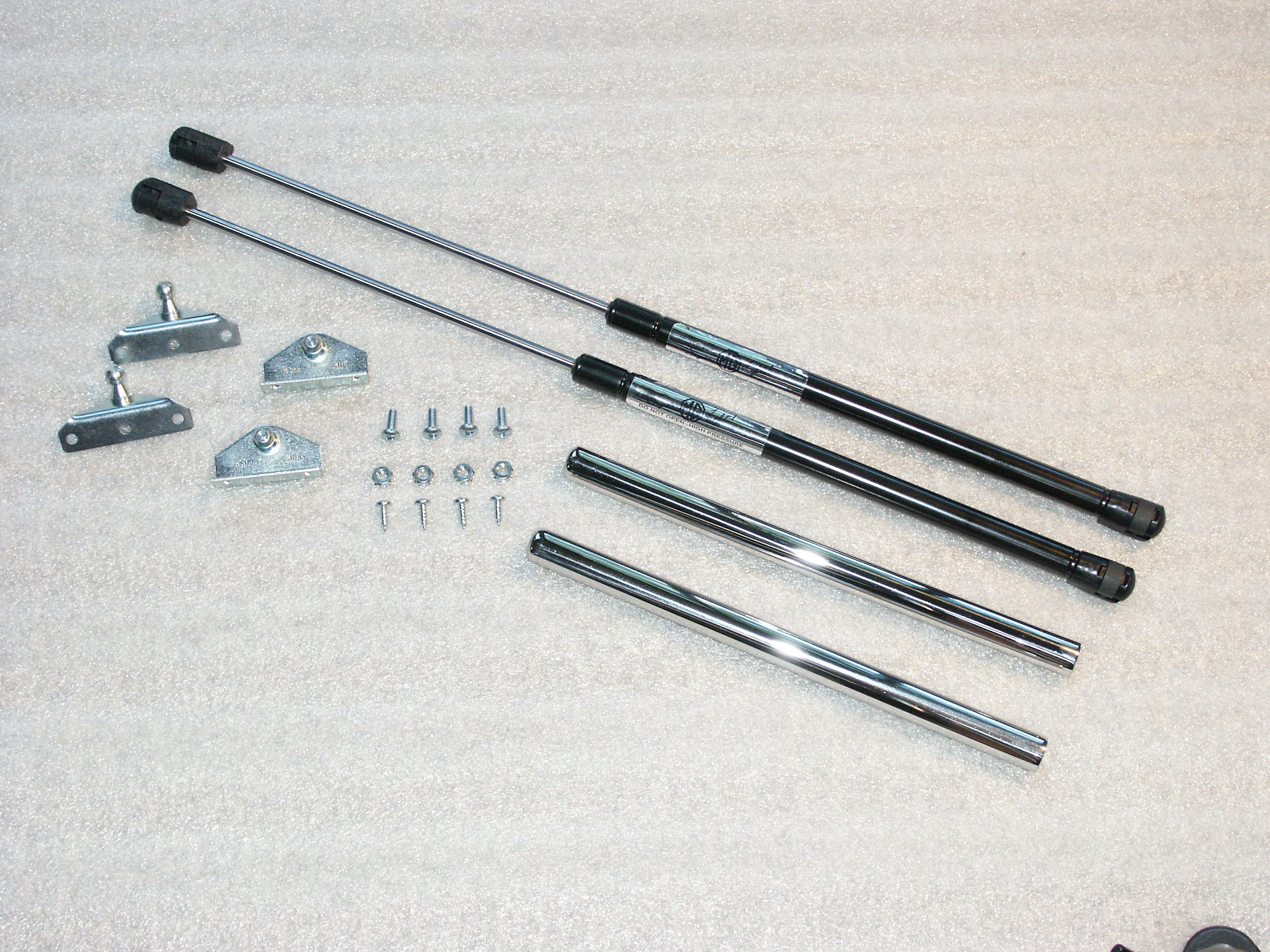 MGB Lift Kit. Prop Lift Support Shock Strut Gas Spring MGC
