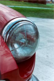 "Invisible" Headlamp Covers