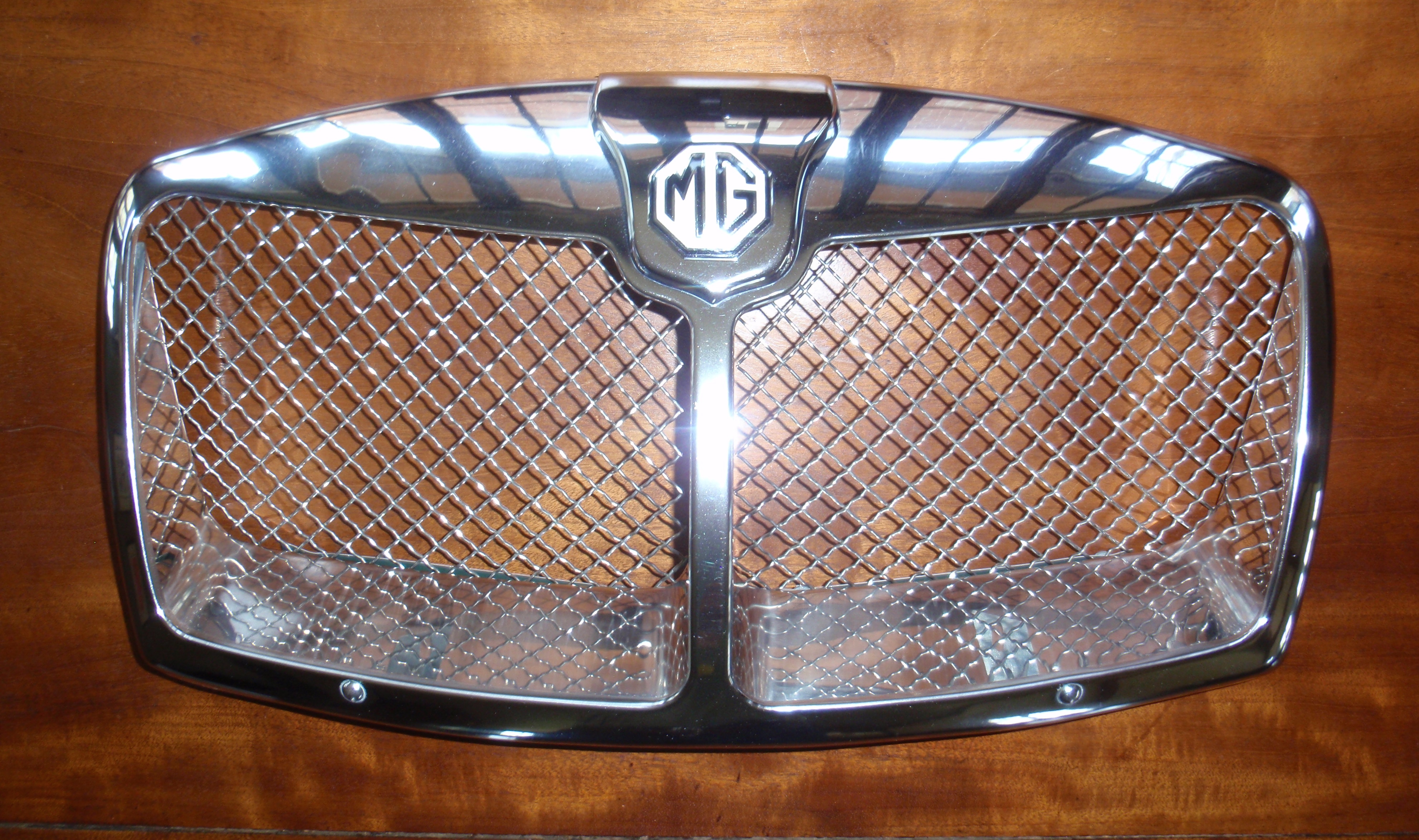 Lightweight Mesh Grille Kit for MGA MkII