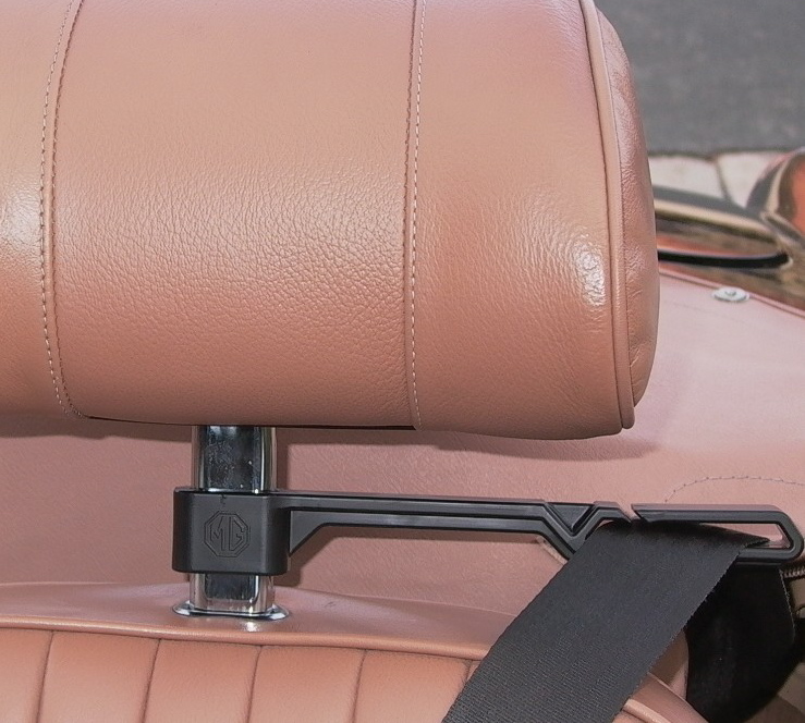Seat Belt Guide for 1970 and Later MGB, Midget