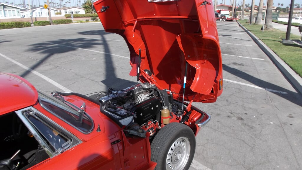 Triumph GT6 Bonnet Lift Kit (71-73 Model Years)