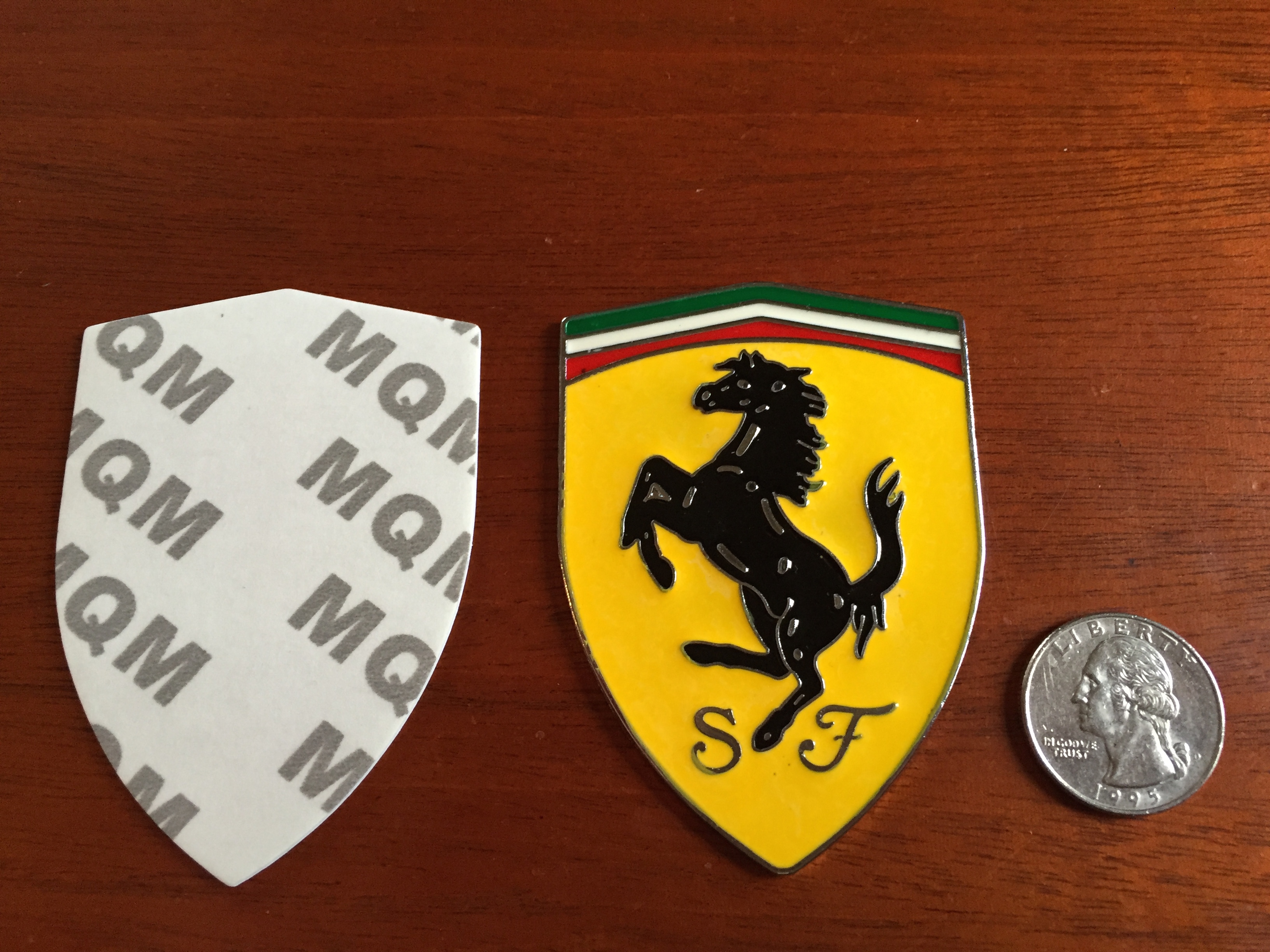 Ferrari Shield Badge
