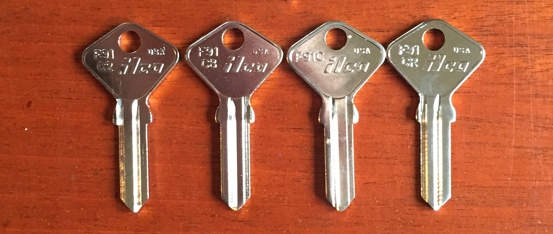 Door Key CUTTING by Code