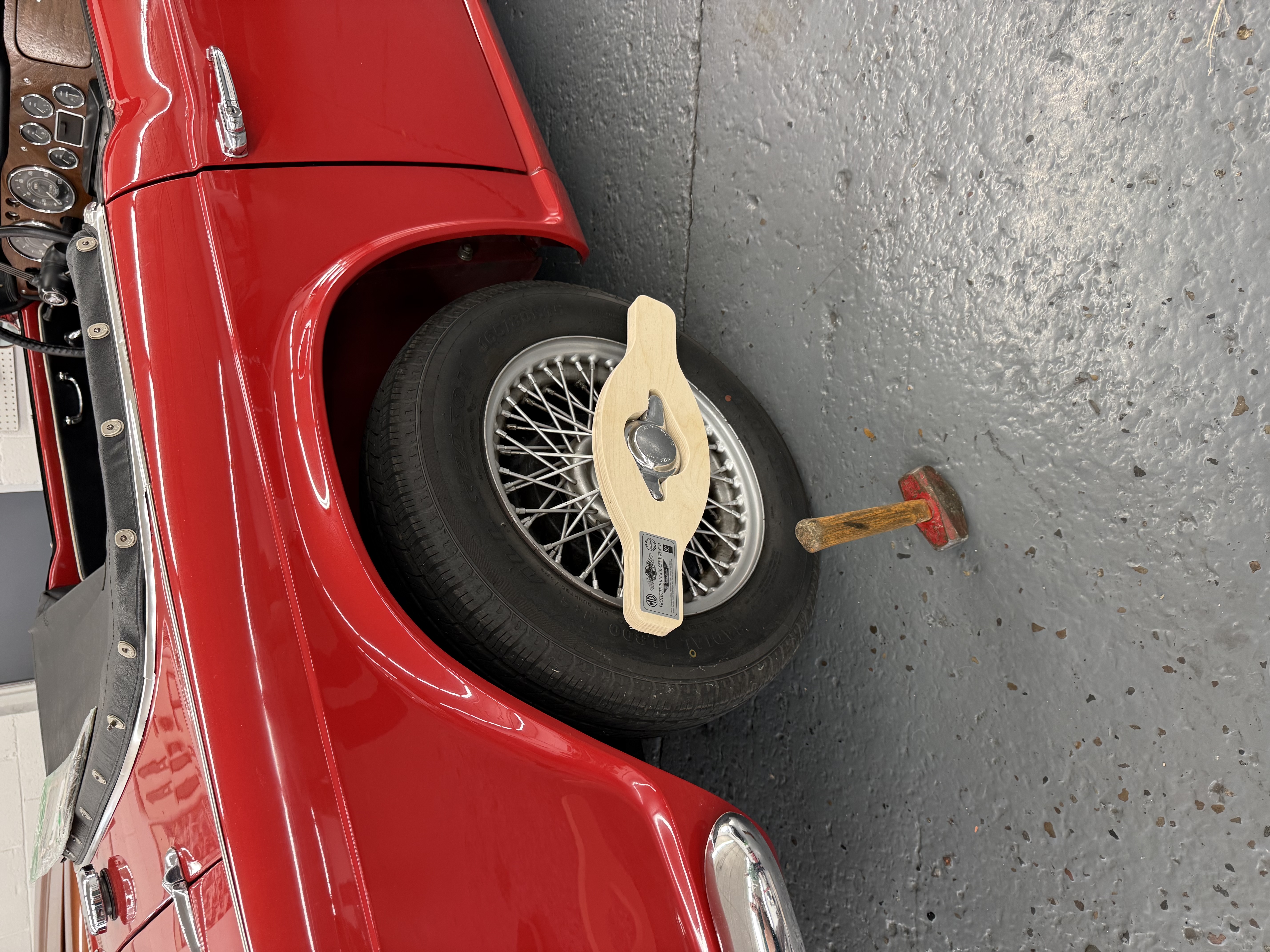 Protective Knock-Off Wrench