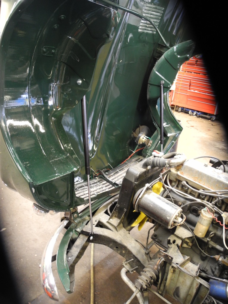 1962-1970 Spitfire Bonnet Lift Kit (Mk1,2,3) And 66-70 GT6