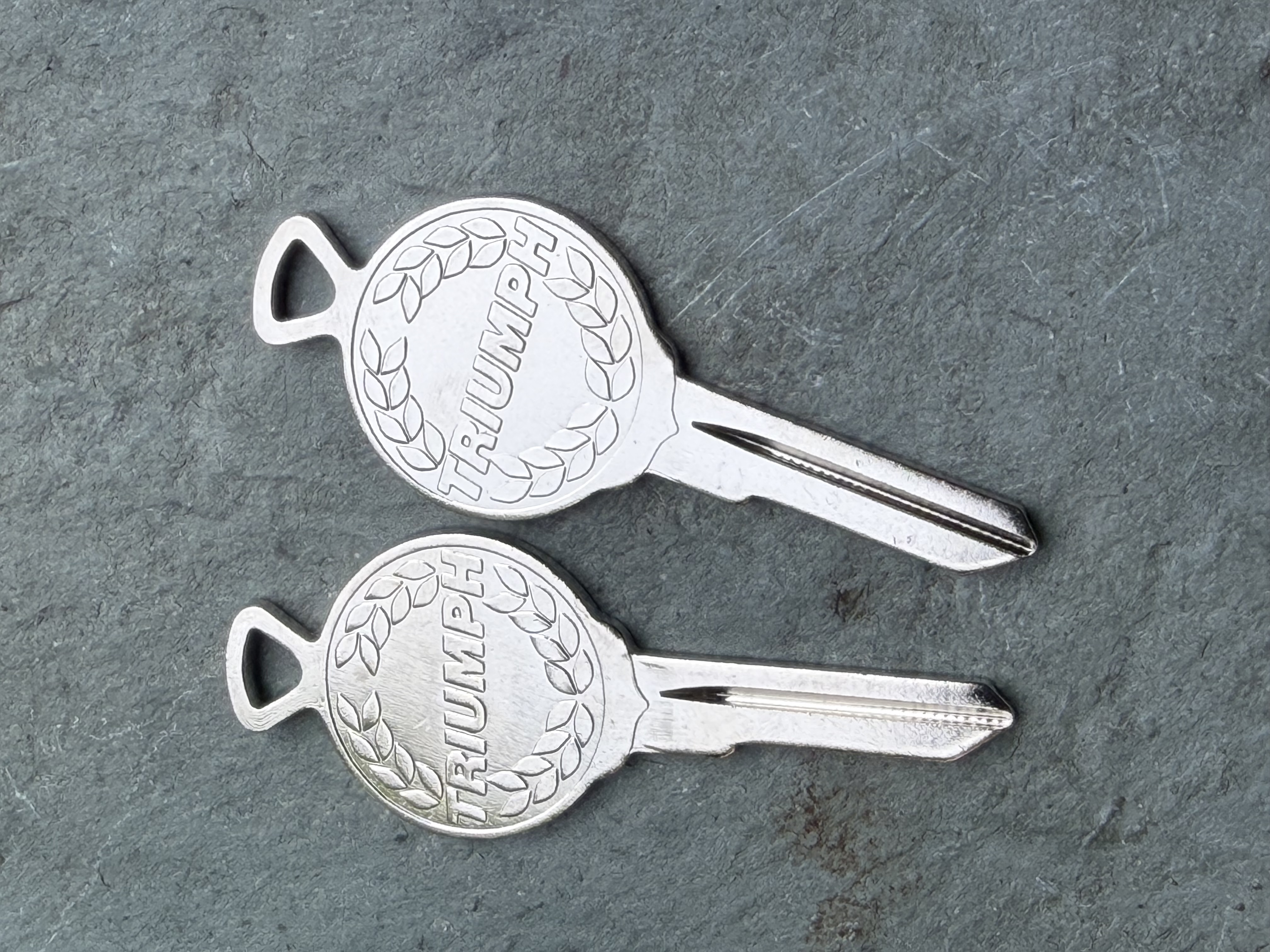Triumph Logo FS Series Key