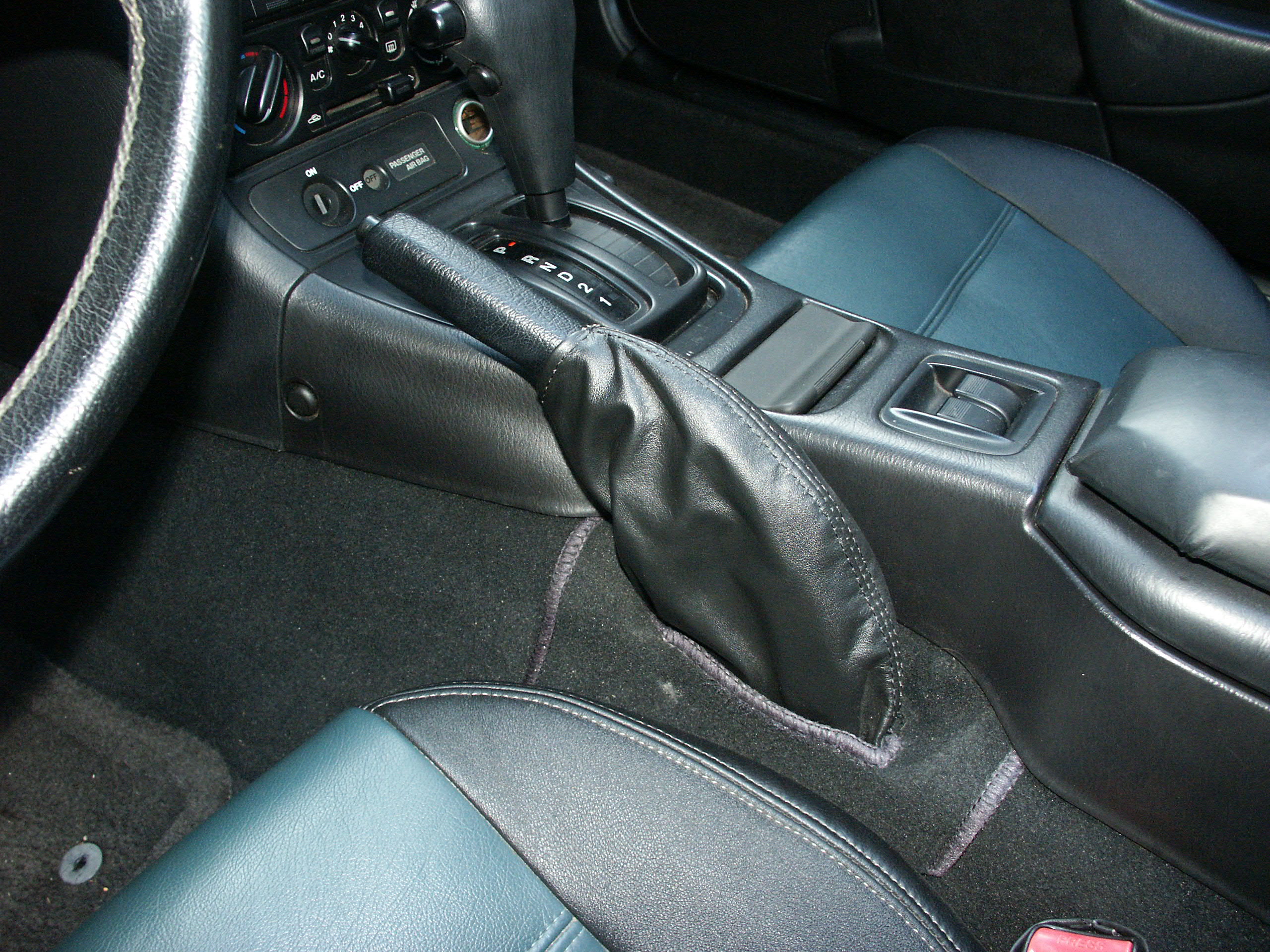 Leather Brake Boot (1990 - 2005)